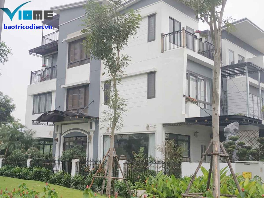 bao-tri-he-thong-cap-thoat-nuoc-cua-biet-thu