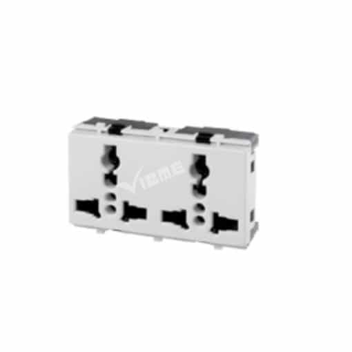 ổ cắm đôi 3 chấu ard3u