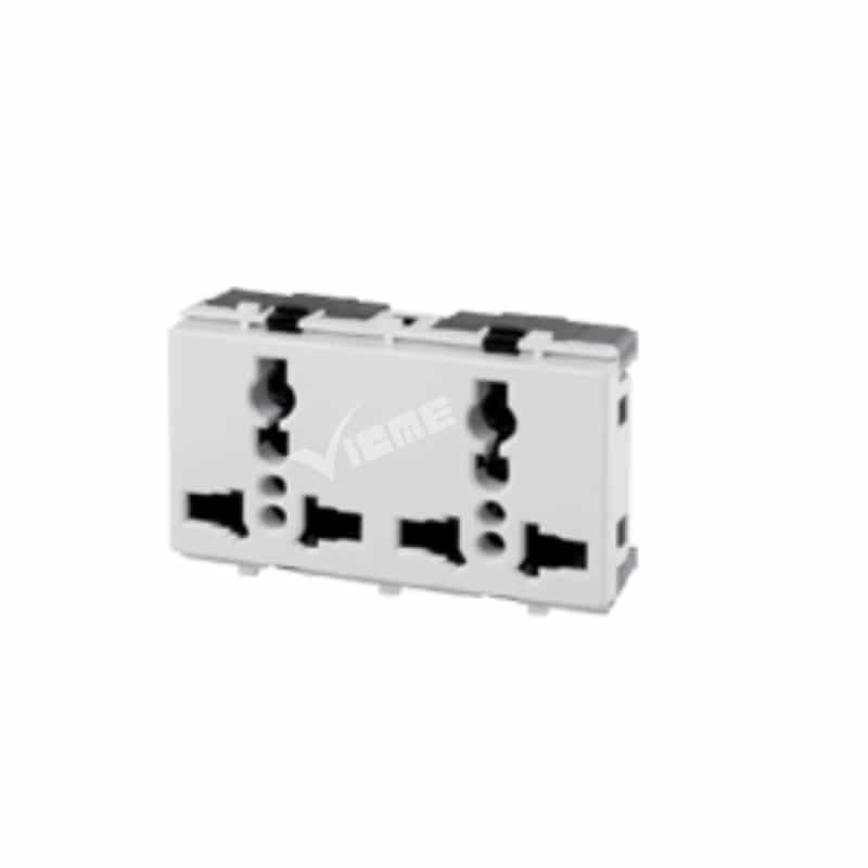 ổ cắm đôi 3 chấu ard3u