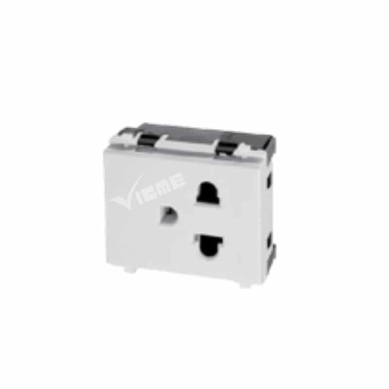 ổ cắm đơn 3 chấu ars3p